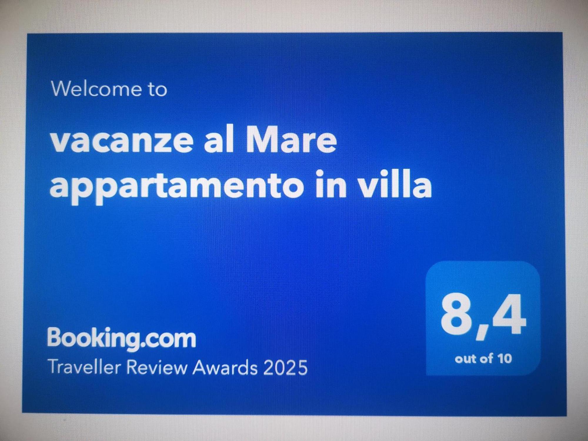 Vacanze Al Mare Appartamento In Villa Torino di Sangro Zewnętrze zdjęcie